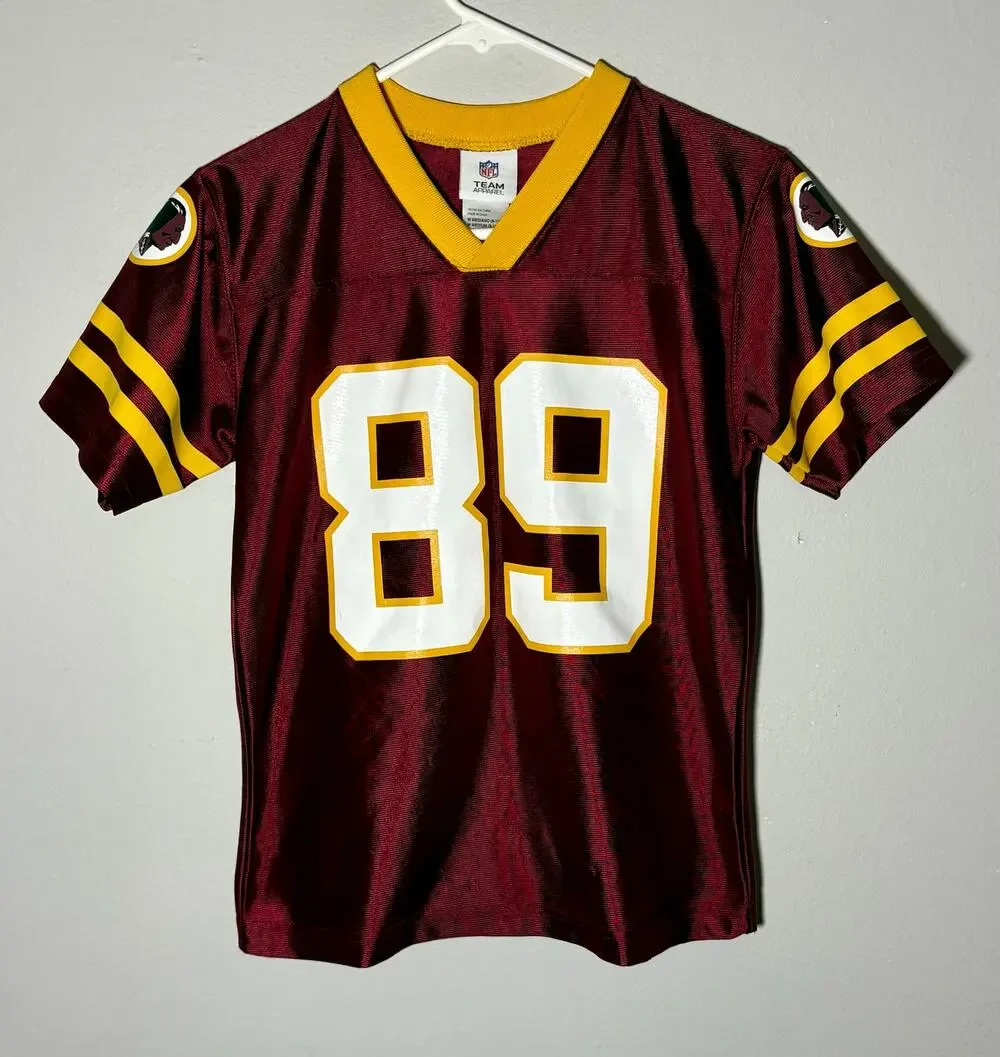 Washington Redskins Santana Moss #89 Burgundy NFL Team Youth Jersey Sz M